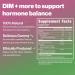 Extra Strength DIM Complex Gummies for Hormone Support - Diindolylmethane Dong Quai & Broccoli Extract - Buy Online on GoSupps.com