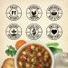 True Primal Tuscan-Style Chicken Soup 8-Pack | Ready-to-Eat, Gluten-Free, Paleo | Pastured Chicken, Whole30, Bone Broth - Buy Online on GoSupps.com