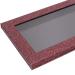 Buy Gernie Magnetic Empty Eyeshadow Palette - Burgundy DIY Makeup & Painting Tray - Buy Online on GoSupps.com