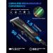 Premium Cordless Beard Trimmer for Men - Rechargeable Hair Clippers with 5 Guide Combs - Professional Electric Barber Kit - Buy Online on GoSupps.com