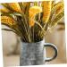 LIFKOME 2pcs Simulated Ears of Corn Artificial Grasses Bundle Home D cor Artificial Millet Ears Artificial Plants Simulation Wheat Ears Home Decor Dried Millet Desktop Pvc Straw Goldenx2pcs 12X75CMx2pcs - Buy Online on GoSupps.com