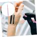 Didiseaon Eyelash Stick & Lash Extension Tools | Mini Lash Kits & Eyelash Separator | Stainless Steel Beauty Essentials - Buy Online on GoSupps.com