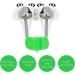 10 Pack Rod Tip Clamp Fishing Rod Bells Dual Alert Fishing Ring Alarm Clip - Buy Online on GoSupps.com