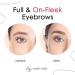 Marie-Jos & Co Henna Eyebrow Dye Light Brown - Spot Coloring, Long-Lasting Powder, Water & Smudge Proof - 5 Sachets (50 Applications) - Buy Online on GoSupps.com