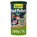 Tetra Pond Fish Food Mini Pellets 260g - biologically balanced for small and young pond fish Fish 1 l (Pack of 1)