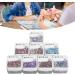 Glitter Nail Gel Mixed Color Glitter Nail Polish Gel Manicure for Beauty Salon - Buy Online on GoSupps.com