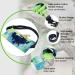 LIKZINWA Adjustable Small Animal Sling Carrier for Bearded Dragons Lizards and Small Reptile (Blue-Green) - Buy Online on GoSupps.com
