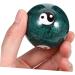 Fomiyes 8 Pack Health Massage Handballs | Gemstone Baoding Stress Relief Balls | Reusable Metal Massage Balls for Hand Therapy - Buy Online on GoSupps.com