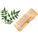 PotStar Handcrafted Wood Hair Comb for Thick, Curly, and Wavy Hair - Non-Static, Eco-Friendly - Made in India - Buy Online on GoSupps.com