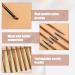 9Pcs Nail Art Brushes Set - Professional Nail Art Design Pens & Dotting Tools for Gel Polish & DIY Manicure - Buy Online on GoSupps.com