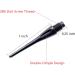 500 Pack ROOBEEO 2BA Thread Plastic Tip Dart Points with Case - Black Soft Dart Tips Replacement for Improved Accuracy - Dart Accessories - Buy Online on GoSupps.com
