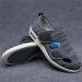 Yytcsjz Women Diabetic Edema Shoes - Extra Wide Outdoor Recovery Shoe - Non-Slip Sole - Dark Grey 29.5cm for Elderly Health - Buy Online on GoSupps.com