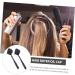 Baluue 2pcs Dry Hair Cap Thermal Hats Heating Caring Hat Blower Dryer Hat 190t Black - Buy Online on GoSupps.com