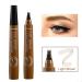 Boobeen Waterproof Eyebrow Pen - Microblading Pencil for Natural-Looking Brows - Light Brown - Buy Online on GoSupps.com