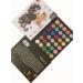 Abelyn 30-Color Glitter Eyeshadow Palette | Long Lasting Sparkly Eye Shadow Makeup Palette - Buy Online on GoSupps.com