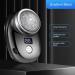 Mini Electric Shaver for Men - Compact Portable Design USB Charging Intelligent Digital Display - Gradient Blue - Buy Online on GoSupps.com