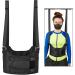 Qialexicon Home Back Stretcher Back Traction Belt Simple to Use Back Training Multifunction Fitness Small - Buy Online on GoSupps.com