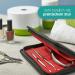 Sunglow 5-Part Nail Set | Premium Pedicure & Manicure Kit for Women & Men | Stainless Steel Nail Care Set with Nail Tui - Best Podology Tools - Buy Online on GoSupps.com