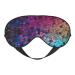 Glitter Sequin Spot Printed Soft Eye Mask Zero Eye Pressure Sleeping Eye Mask Travel Blackout Eye Mask