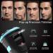 MAX-T Men Electric Razor - Rechargeable Wet & Dry Rotary Shaver for Men (Blue) - Buy Online on GoSupps.com