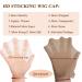 Tinashe 4pcs HD Wig Caps for Lace Front Wig - Elastic Medium Nylon Stocking Caps - Buy Online on GoSupps.com