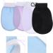 4 Pi ces Mitaines Exfoliantes de Douche R utilisables Lot pour liminer les Peaux Mortes et Nettoyer le Corps Doux - Buy Online on GoSupps.com