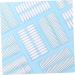 FRCOLOR 60 Sheets Self-adhesive Eye Tape Sticker Eyelid Tape Fiber Eyelid Lift Strip Traceless Eyelid Sticker Double Eyelid Sticker Big Eye Eyelid Instant Lift Stickers Man White Dedicated - Buy Online on GoSupps.com