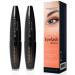 EssyNaturals Eyelash and Brow Growth Serum Irritation Free Formula 2 Pack