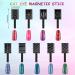15-Piece Nail Magnet Tool Set for DIY Gel Polish Nail Art | Double-Ended Magnetic Pen, Plate, Stick | Magnet Wand Board for Professional Results - Buy Online on GoSupps.com
