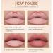 3 Velvety Matte Liquid Lipsticks + Lip Liner Set for Black Women - Rose Lip Stain, Waterproof & Long Lasting 24 Hours | One Step Lips Makeup Kit - Buy Online on GoSupps.com