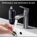 Pikapipy Electric Nose Hair Trimmer - Portable IPX7 Waterproof Rechargeable with Dust Protection Cap - Buy Online Internationally - Buy Online on GoSupps.com