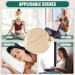 2/3 Pcs Washable Reusable Neck & Waist Essential Oil Pack Set - Pump Rope Hall + Breast Pads (Khaki No. 4) | International Shipping - Buy Online on GoSupps.com