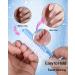 20pcs Nail Brushes for Fingernail & Toe Cleaning - Handle Grip Nail Brush Kits for Men & Women - Multicolor - Buy Online on GoSupps.com