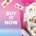 Jujube Nougat Italian Chewy Candy Pouch 6oz - Authentic Italian Sweet Treat - Buy Online on GoSupps.com