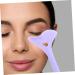 BIUDECO Eyeliner Stamp Eyeshadow Applicators Reusable Silicone Eyelash Stencils Makeup Tools Face Auxiliary 12.00X6.00X0.50CM Purple - Buy Online on GoSupps.com