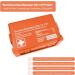Buy DIN 13157:2021 Compliant First Aid Suitcase - Wall Bracket & Emergency Numbers Included - Shop Internationally at Hierbeidir - Buy Online on GoSupps.com