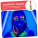 FOMIYES 10 Pcs Halloween Paint Pen Fluorescence Eyeliner Make up Highlighter Eyeliner Pen Eye Liner Plastic 12.00X0.80X0.80CMx2pcs Assorted Colorx2pcs - Buy Online on GoSupps.com