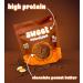 Sweet Nutrition Protein Cookies Chocolate Peanut Butter High Protein Gluten Free Low Carb (6 bags/box) - Buy Online on GoSupps.com