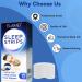90 Pcs Mouth Tape for Sleeping | Yetree Sleep Strips - Stop Snoring, Sleep Talk, and Drooling | Improved Nighttime Sleeping for Men and Women - Buy Online on GoSupps.com