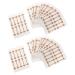 FOMIYES 200pi ces Bandes Amincissantes pour Nez Patchs Non Chirurgicaux pour Lifting Nasal Remodelage des Ailes du Nez Bandes Nasales lastiques Patchs Auto-adh sifs pour Ar te