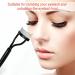 Fulaicai 3PCS Eyelash Combs 5.51 Inch Eyelash Comb Curlers Makeup Eyelash Comb Separator Black Arc Designed Eyelash Definer Comb Mascara Applicator for Eyelash Grooming - Buy Online on GoSupps.com