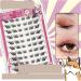 Self-adhesive false eyelashes lengthen the eye tail effect enlarge the eyes and make the eyes look segmented 1 count (Pack of 1) - Buy Online on GoSupps.com