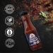Poppamies Roasted Garlic BBQ Sauce - American Style Barbecue Sauce for all Type of Dishes - Ideal for Slow Food - Baste on the Food at the end of Grilling - 345g - Buy Online on GoSupps.com
