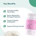 Biovitamins Biotin 12,000mcg with Zinc & Selenium for Hair, Nails, Metabolism & Immunity - Antioxidant Support - Buy Online on GoSupps.com