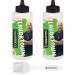 Flavortown Poppin Jalapeno Sauce 12 oz (2 Pack) Bundled With Snack Scout Basting Brush