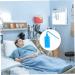 Solust Cleaning Bottle for Stoma Bags | Colostomy Cleaning Accessories | Durable Bluish Plastic Washing Bottle & Detergent - Buy Online on GoSupps.com