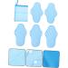 Shop Solustrie 6-Ply Polar Fleece Women's Menstrual Pads - Washable & Reusable Accessories for Comfort | Eco-Friendly Solutions - Buy Online on GoSupps.com