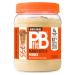 PBfit All-Natural Peanut Butter Powder Spread From Real Roasted Pressed Peanuts 8g of Protein 30 Oz