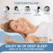Anvo Memory Foam Pillow Neck Contour Cervical Orthopedic FIRM Pillow for Sleeping Side Back Stomach Sleeper Ergonomic Design for Neck and Shoulder Pain Relief - FIRM - Standard 24 x 13.4 x 4.7 inches - Buy Online on GoSupps.com