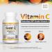 California Gold Nutrition C Vitamin C 1000 mg Veggie Capsules 60 Count - Buy Online on GoSupps.com